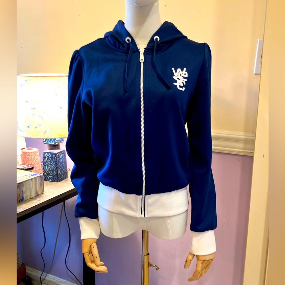 Zip up hoodie from Swedish streetwear brand WESC.
